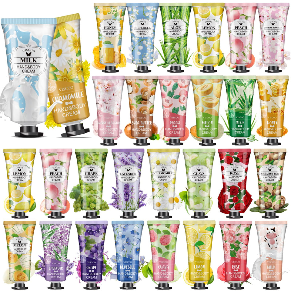 VISCOO front packaging showing 28-pack with clear gift-ready box and variety