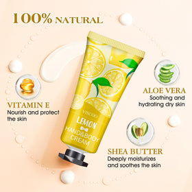 VISCOO hand cream texture close-up showing fast-absorbing, non-greasy finish