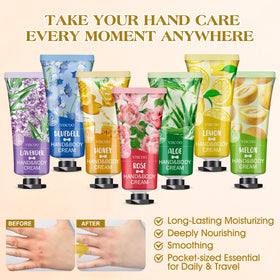 VISCOO individual tube label detail highlighting scent variety and ingredients