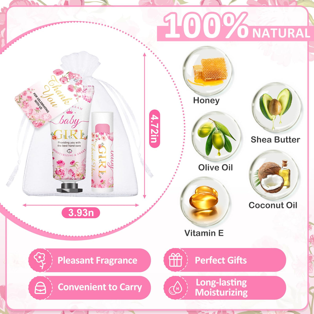 VISCOO lip balm detail cap off showing balm texture and soothing benefit