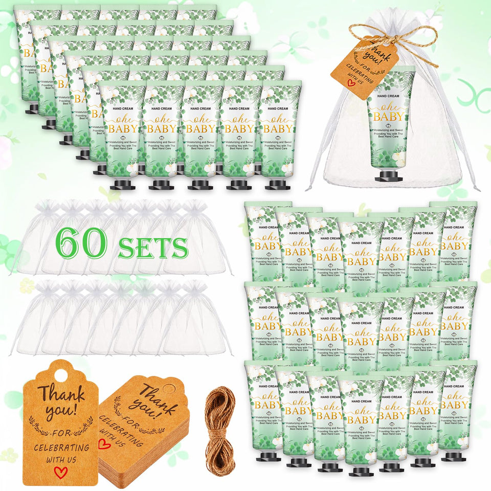VISCOO front packaging showing 60 travel lotions and decorative design benefit: ready-to-handout favors