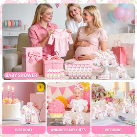 VISCOO party table lifestyle scene with favors enhancing event décor benefit