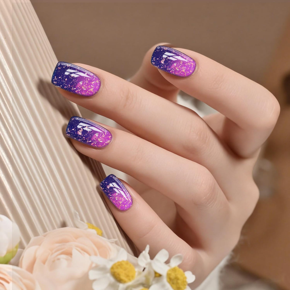 Vishine brush pulling gel showing smooth texture and easy application