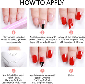 Vishine lifestyle manicure on hands showing mood-changing polish effect