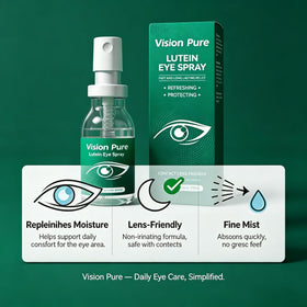 Vision Pure nozzle close-up highlighting fine-mist spray for even coverage