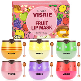 VISRIE front packaging showing honey pot jars and gift box for attractive gifting