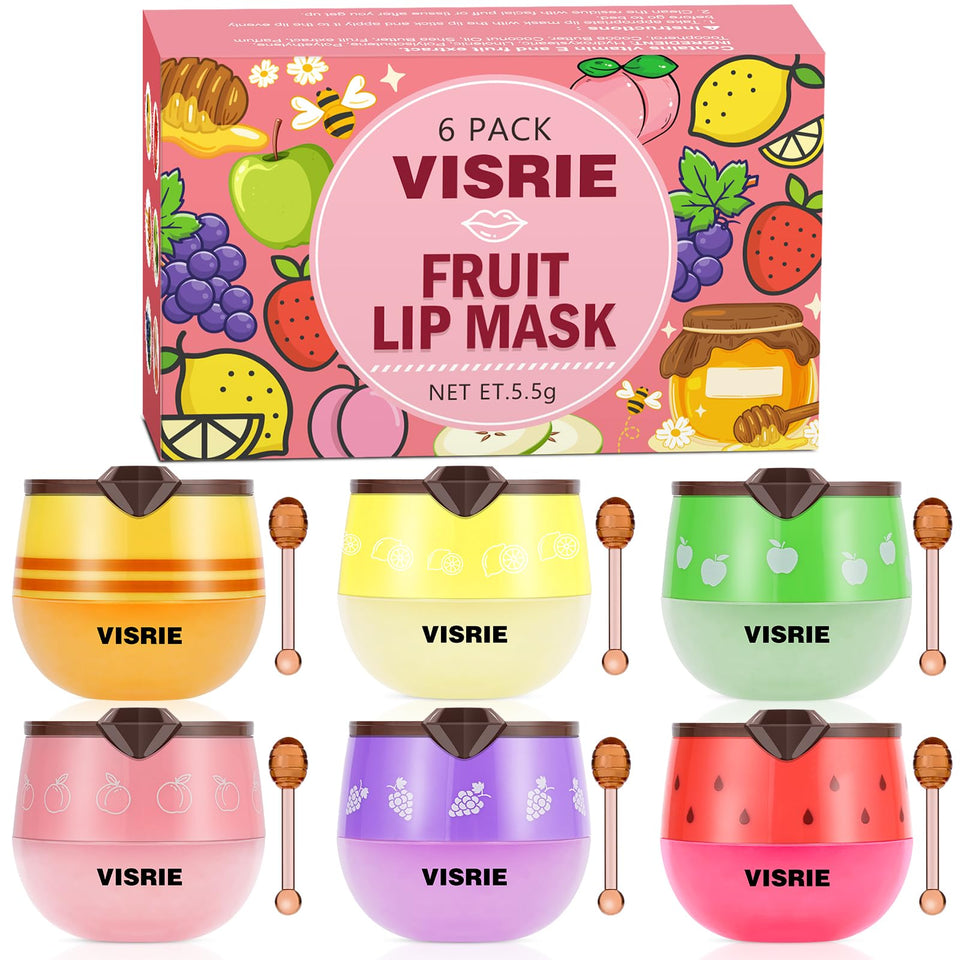 VISRIE front packaging showing honey pot jars and gift box for attractive gifting