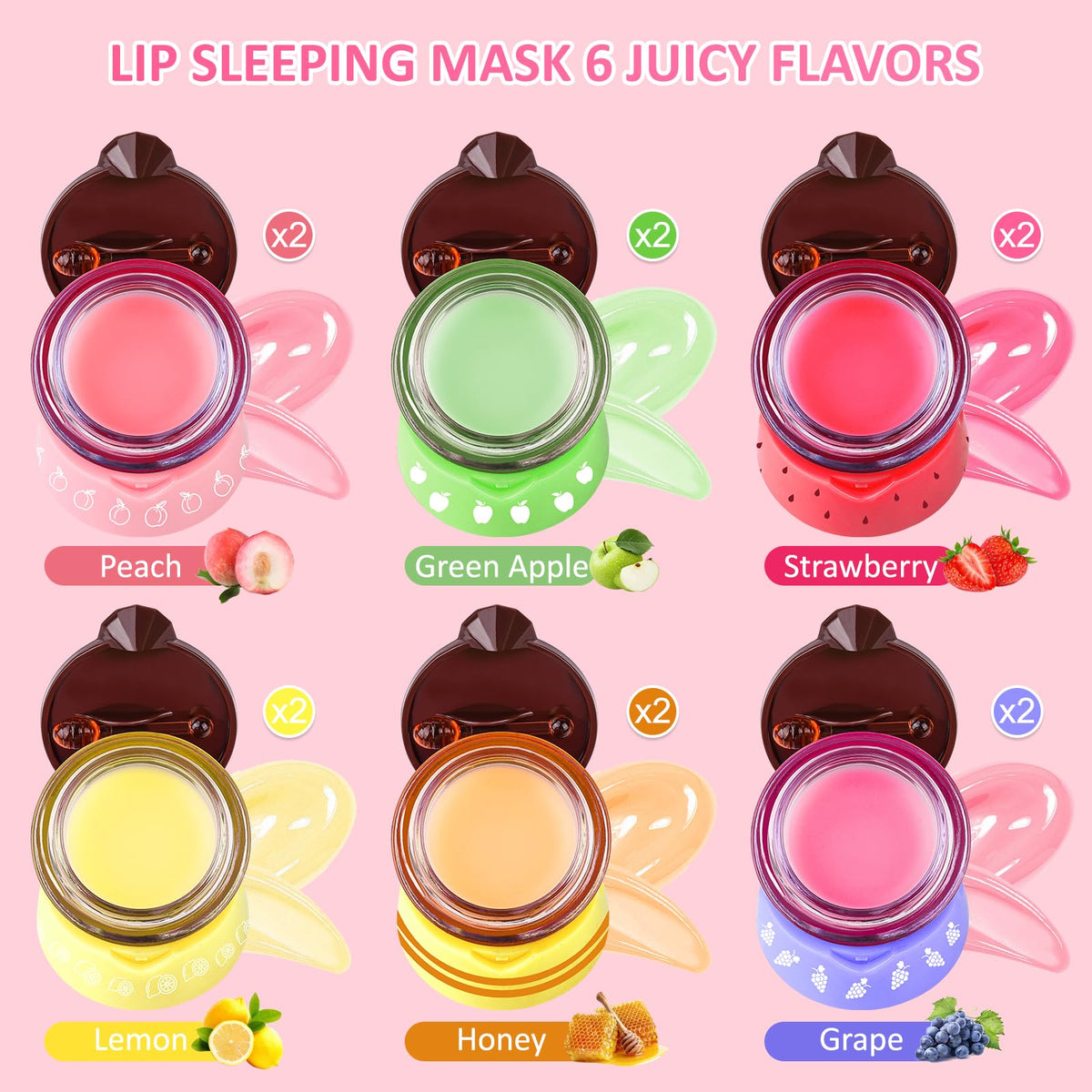 VISRIE open pot close-up displaying balm texture for smooth hydration