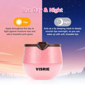 VISRIE pot in hand demonstrating scale and portable purse-friendly size