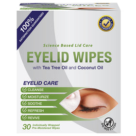 Visual Advantage individually wrapped sachet highlighting hygiene convenience