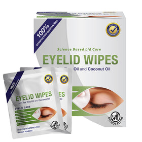 Visual Advantage Lunovus front box showing 30 wipes and benefits