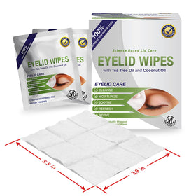 Visual Advantage close-up wipe texture showing soft lint-free fabric