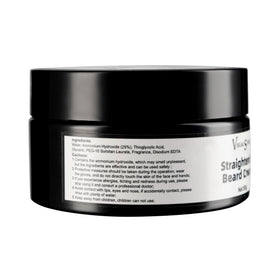 visualsource ingredients label close-up clarifying safe use and active components