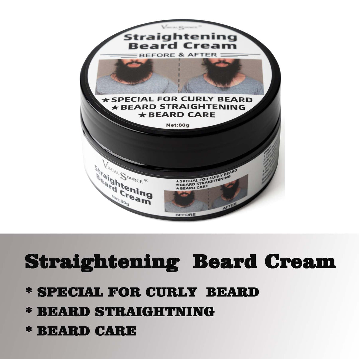 visualsource mustache detail showing smooth, tamed hairs for refined grooming