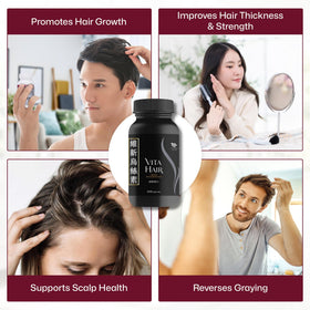 Vita Green micronized powder on spoon highlighting improved absorption advantage