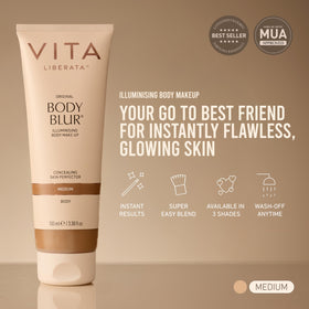 VITA LIBERATA application with a mitt for even streak-free color