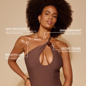 VITA LIBERATA mitt application demo producing streak-free coverage