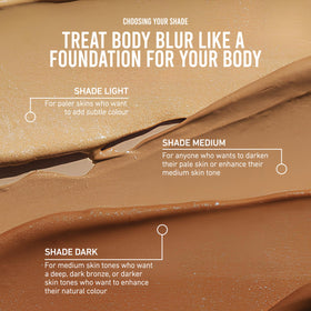 VITA LIBERATA décolleté close-up blended finish with hydrated look