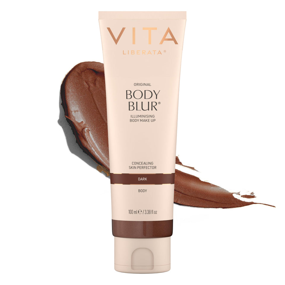 VITA LIBERATA front packaging showing product and size for instant glow