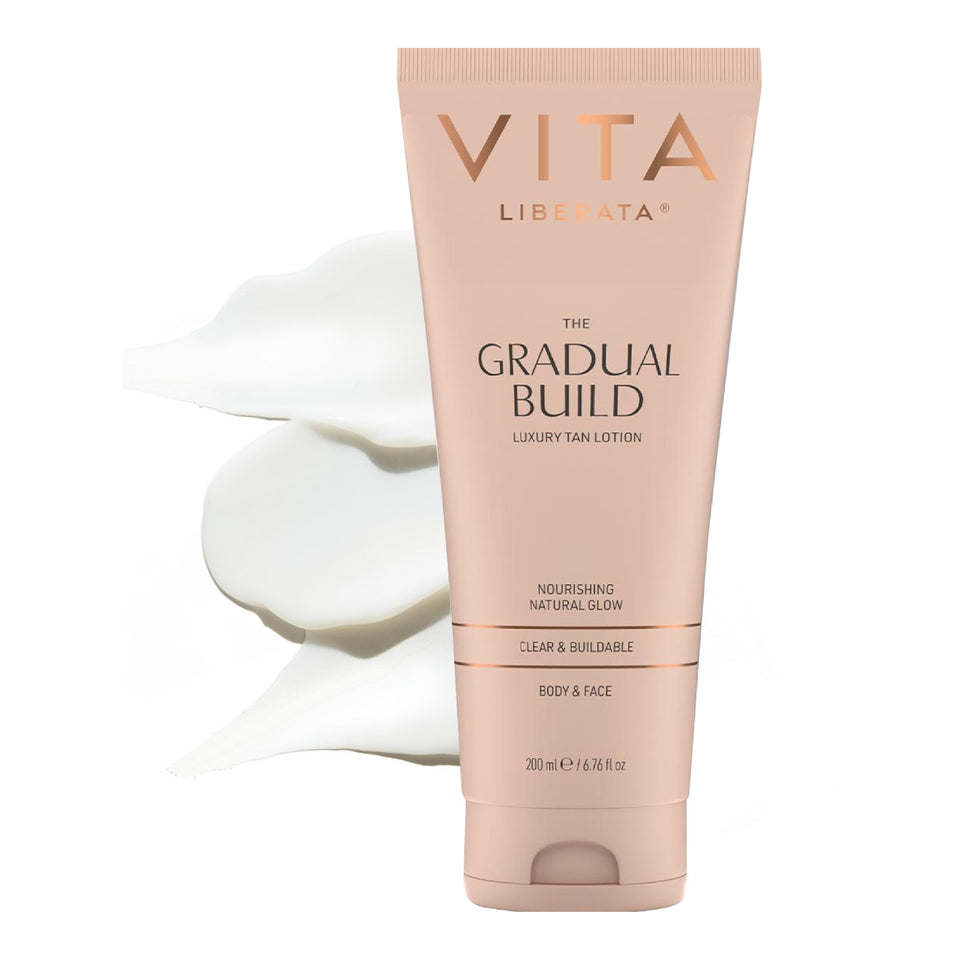 VITA LIBERATA front bottle view showing packaging and hydrating benefits