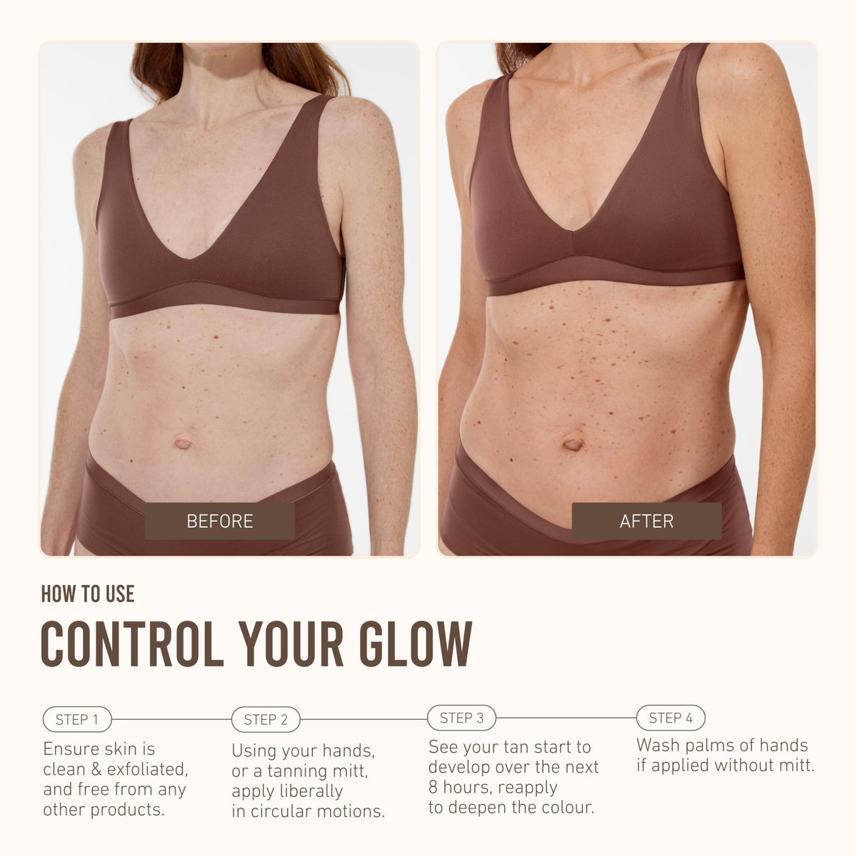 VITA LIBERATA ingredients label close-up noting hyaluronic acid hydration