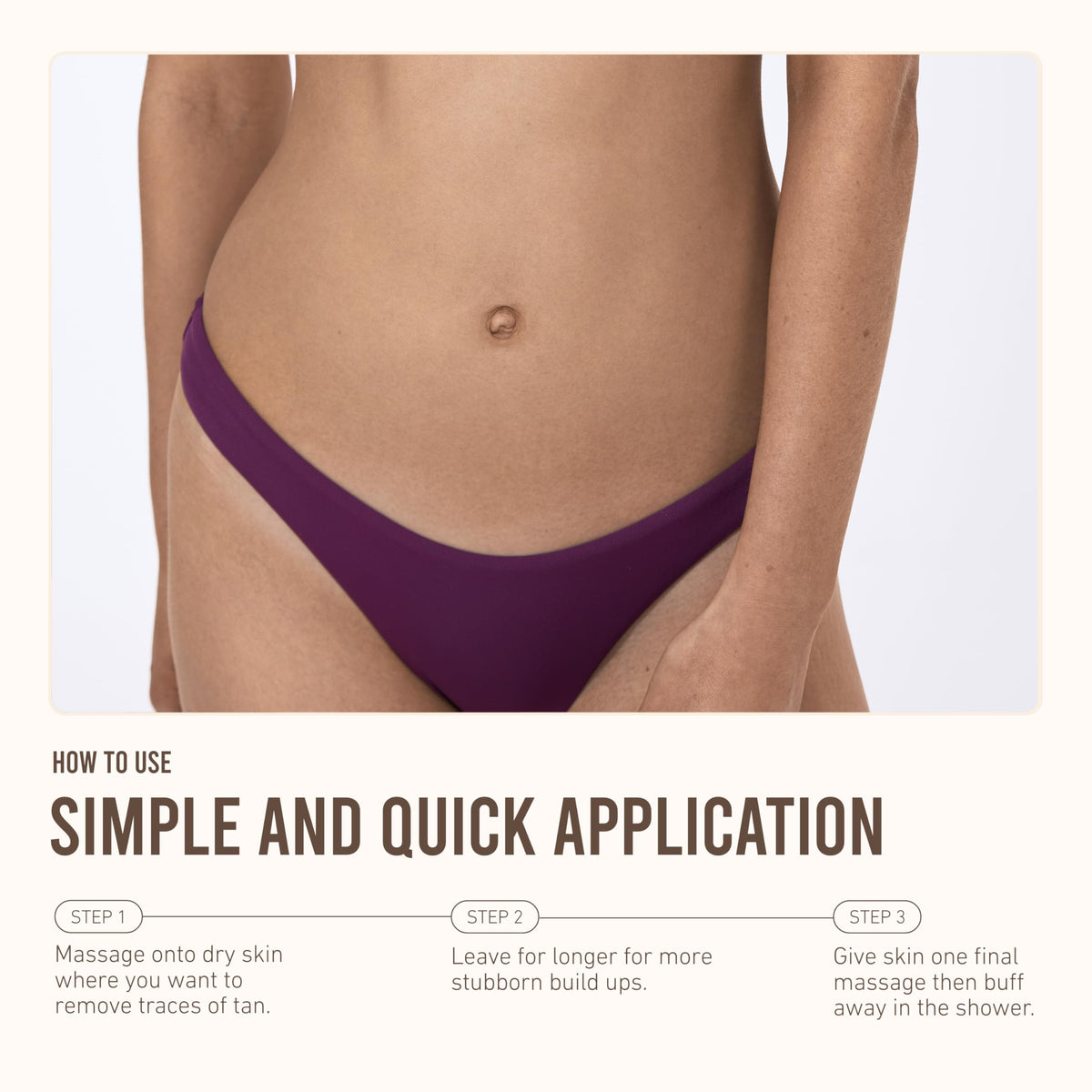 VITA LIBERATA before and after legs illustrating even removal and smoother skin