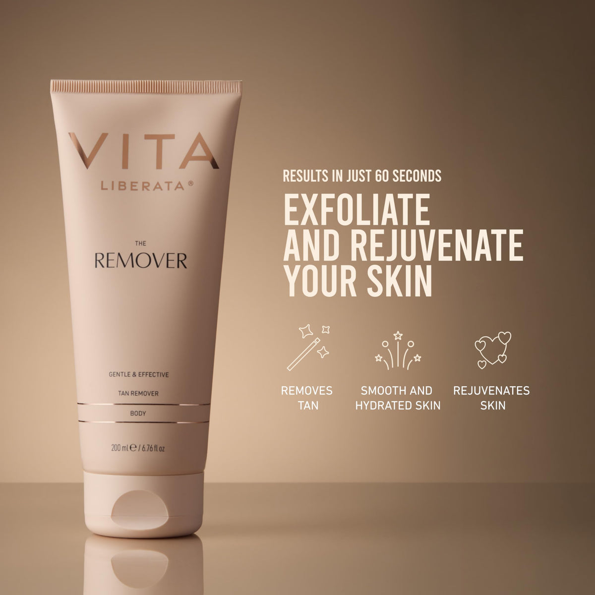 VITA LIBERATA charcoal and perlite detail showing exfoliant action for clearer skin