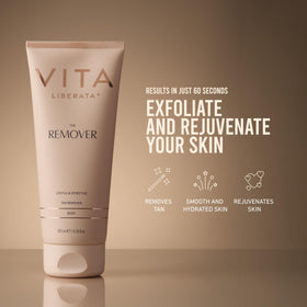 VITA LIBERATA charcoal and perlite detail showing exfoliant action for clearer skin