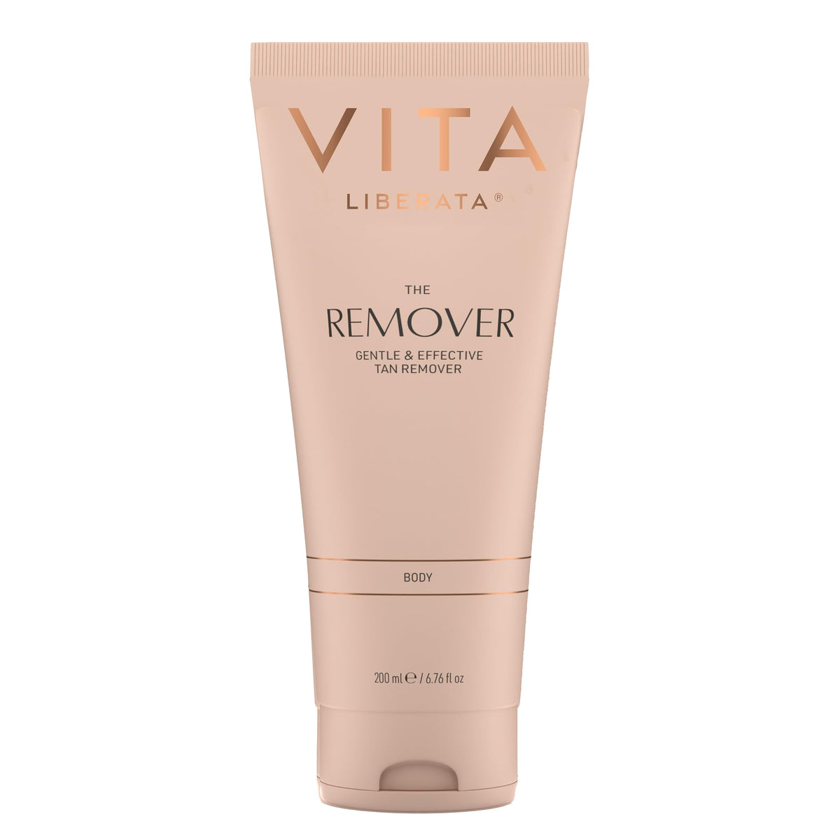 VITA LIBERATA front bottle showing sleek packaging and fast removal benefit