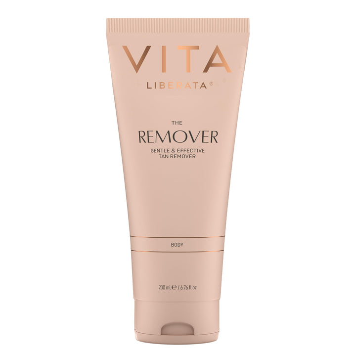 VITA LIBERATA front bottle showing sleek packaging and fast removal benefit