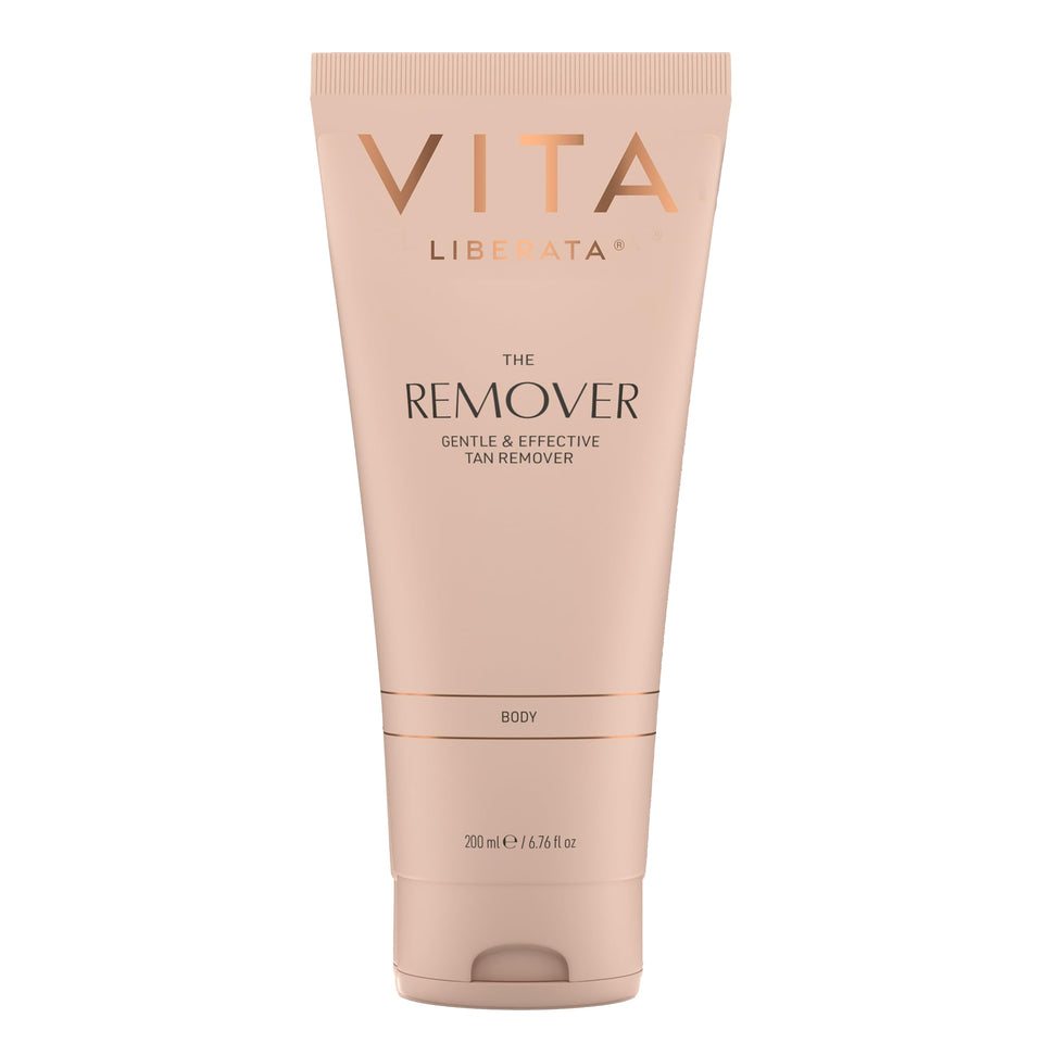 VITA LIBERATA front bottle showing sleek packaging and fast removal benefit
