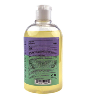 VITA VIE creamy lather close-up demonstrating gentle moisturizing texture
