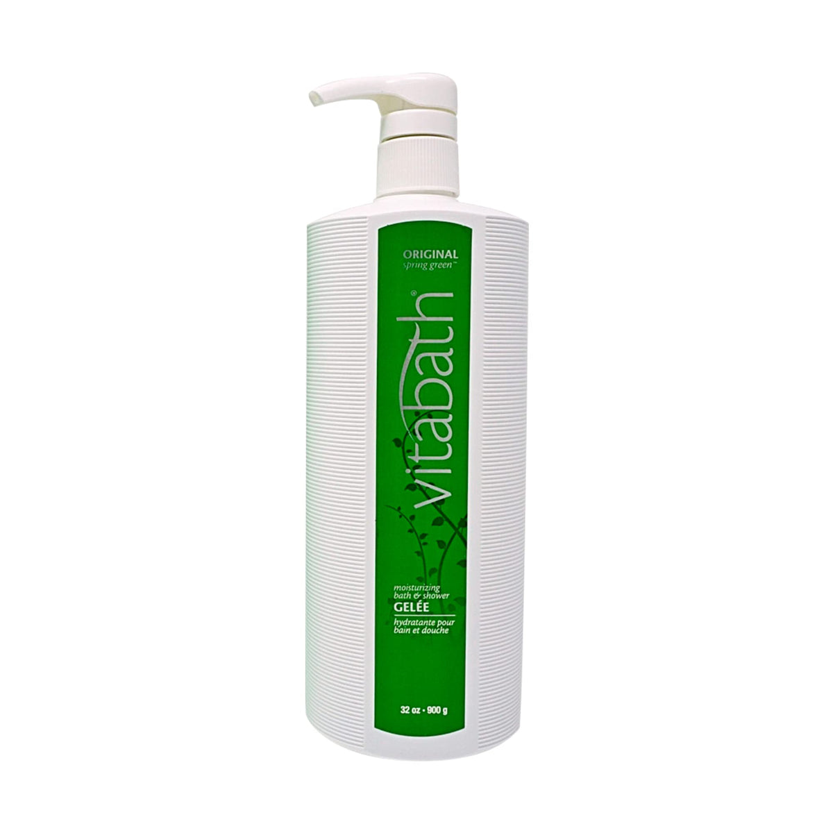 Vitabath label close-up highlighting ingredients and transparency benefit