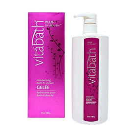 Vitabath front bottle 32 oz showing branding and product appearance for easy recognition