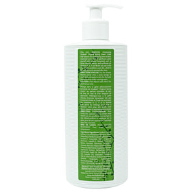 Vitabath back label ingredient list showing clean-formula transparency benefit