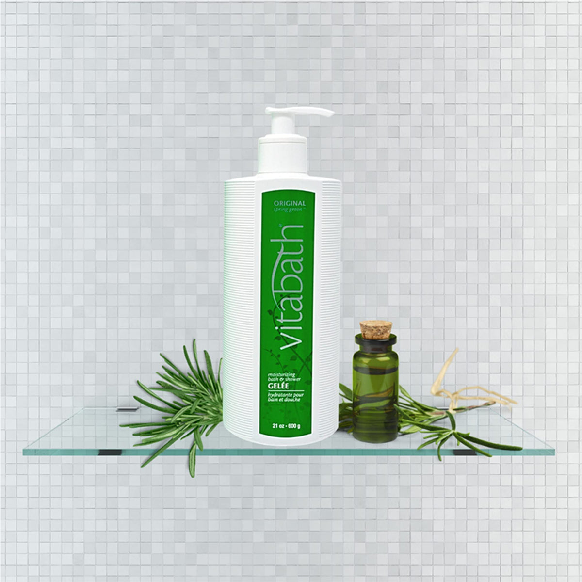 Vitabath bubbles in tub illustrating relaxing foaming-bath benefit