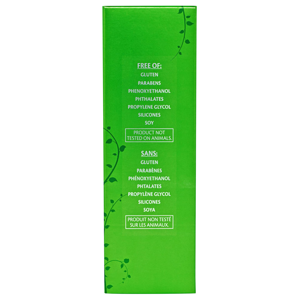 Vitabath with botanical extracts laid out showing natural ingredient benefit