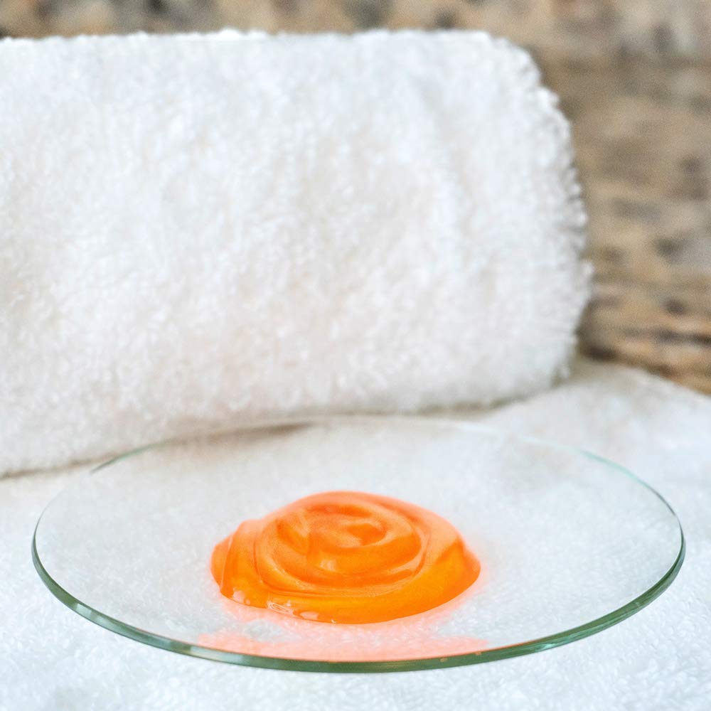 Vitabath creamy foam texture demonstrating rich lather for soft skin