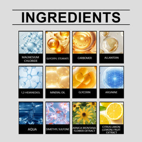 Vitacamy back label close-up showing directions and ingredient list