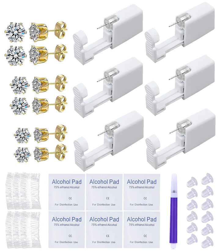 VitaCool front packaging showing kit contents and sterile single-use benefit