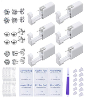 VitaCool front packaging showing sealed sterile piercing kit for confidence