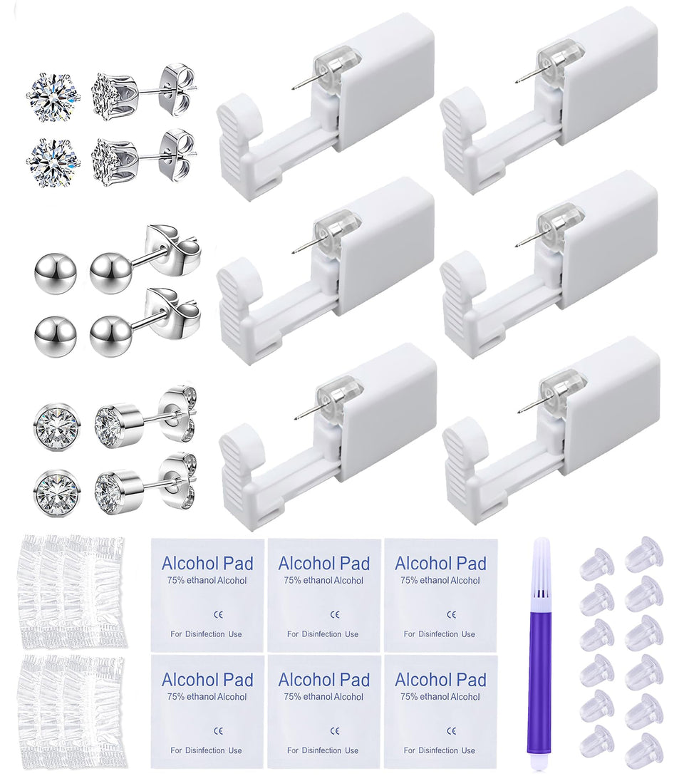 VitaCool front packaging showing sealed sterile piercing kit for confidence