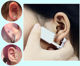 VitaCool kit in use on ear showing accurate placement and fast action