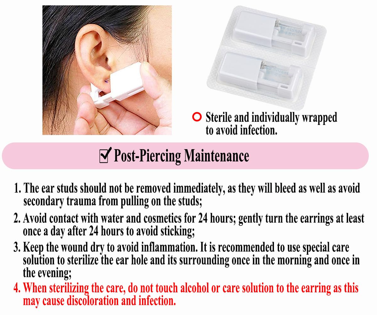 VitaCool piercing gun detail demonstrating ergonomic trigger for control
