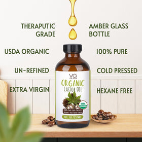 VITAL AFFAIR label close-up highlighting USDA-certified organic details