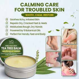 VITAL AFFAIR balm texture close-up demonstrating smooth, non-greasy absorption