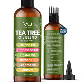 VITAL AFFAIR front bottle showing clean label and volume benefit