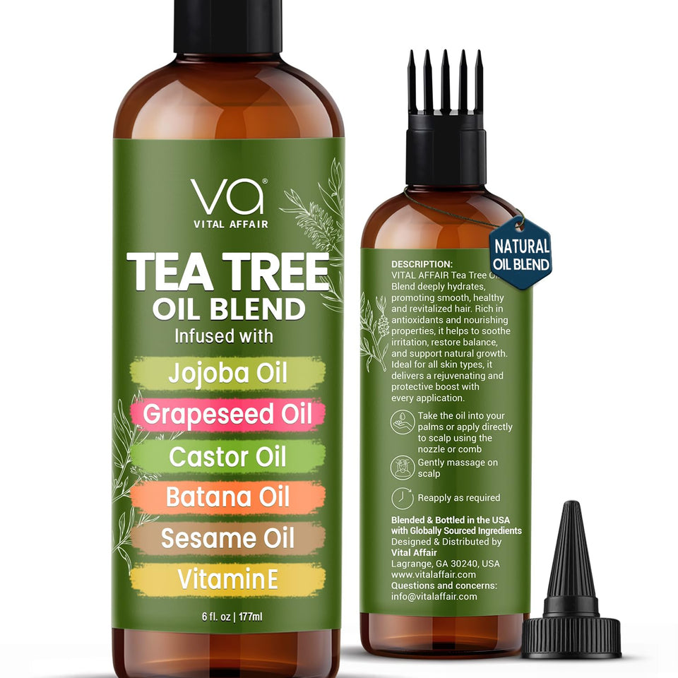VITAL AFFAIR front bottle showing clean label and volume benefit