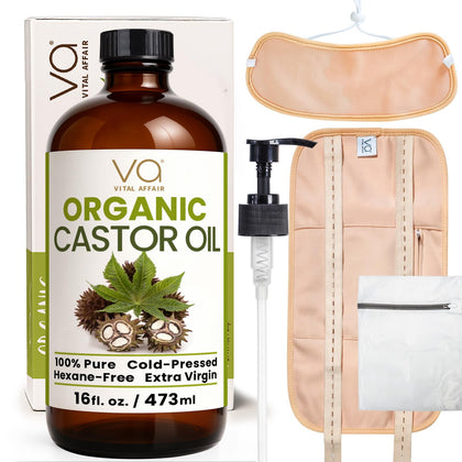 VITAL AFFAIR front packaging kit shows complete contents and benefits