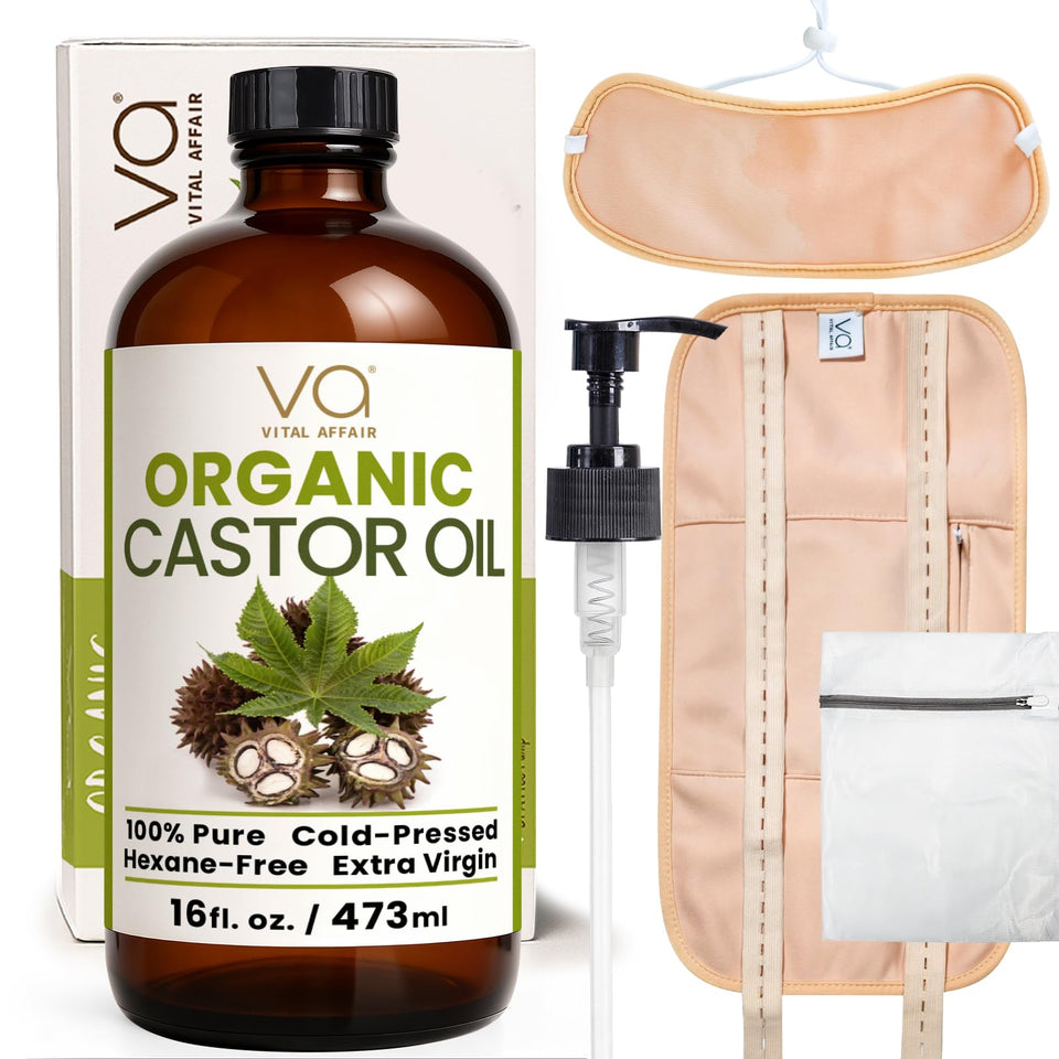 VITAL AFFAIR front packaging kit shows complete contents and benefits